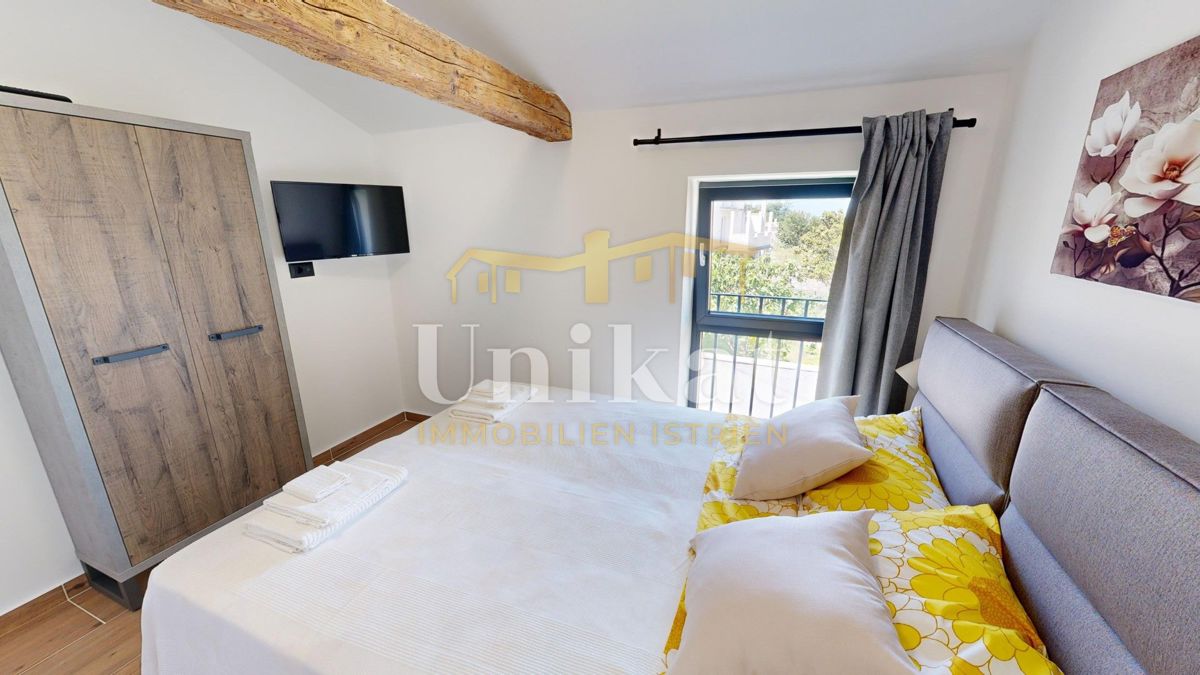 Casa in pietra ristrutturata vicino a Poreč